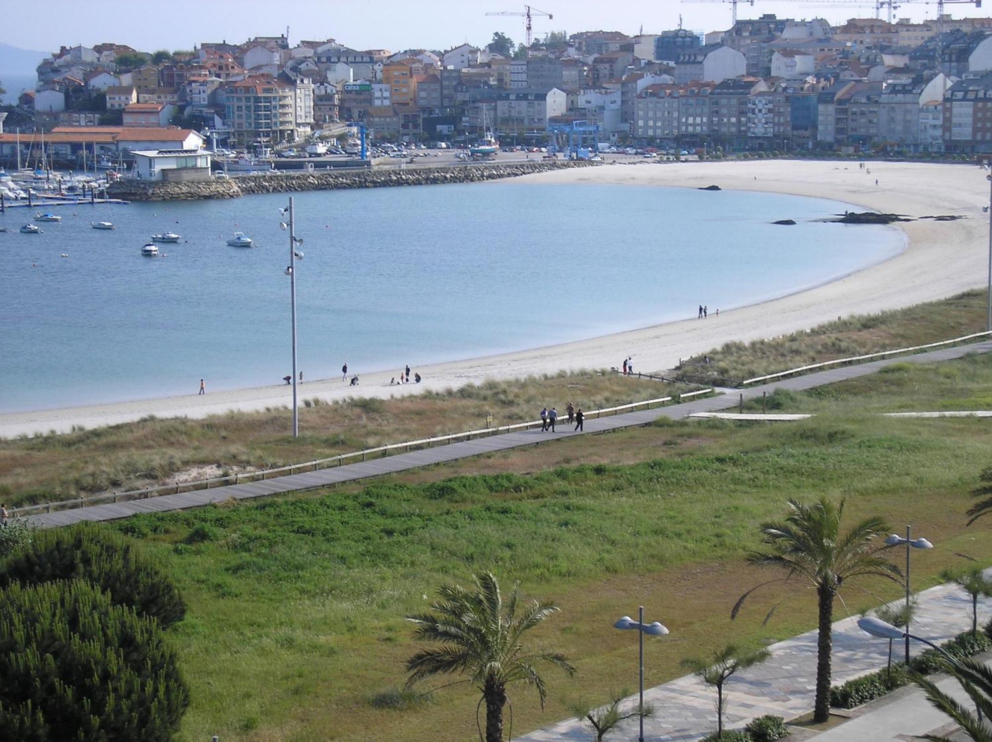 شقة Piso Portonovo Baltar سانكسينكسو المظهر الخارجي الصورة